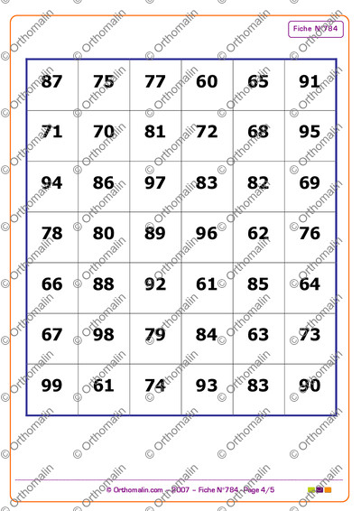Page 4 de la fiche