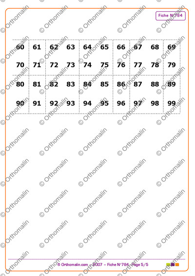 Page 5 de la fiche