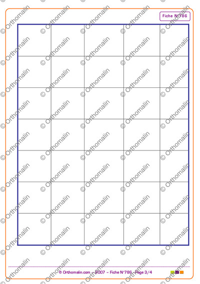 Page 3 de la fiche