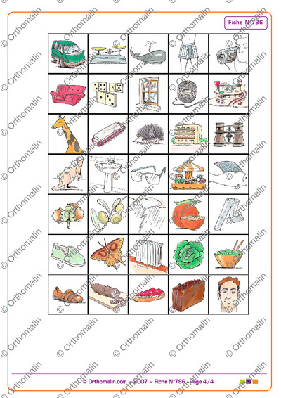 Page 4 de la fiche