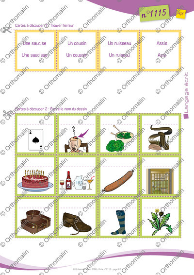 Page 4 de la fiche