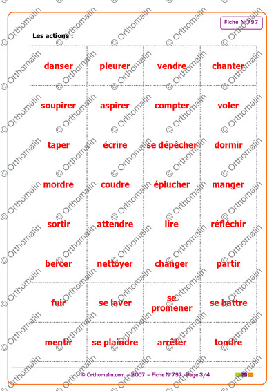 Page 3 de la fiche