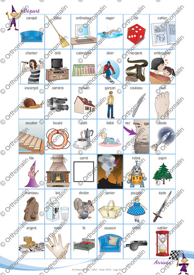 Page 3 de la fiche