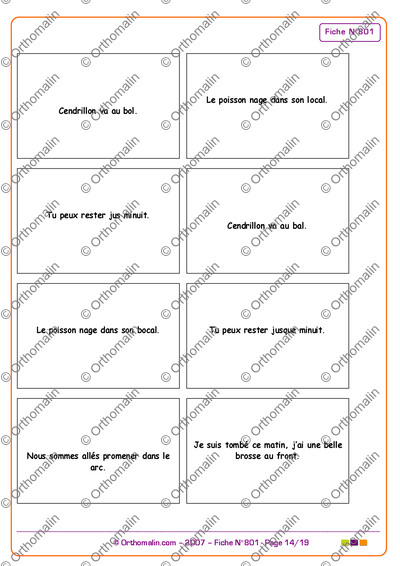 Page 14 de la fiche