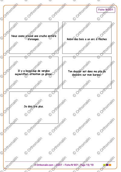 Page 19 de la fiche