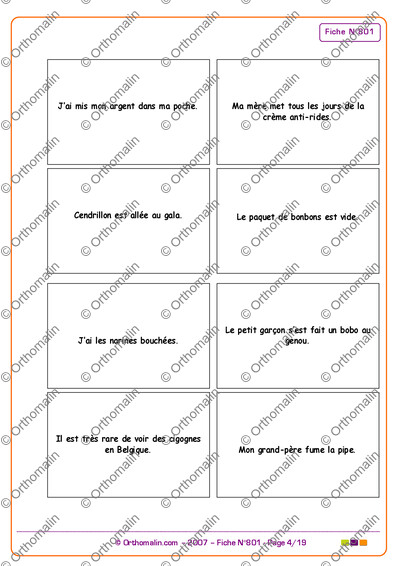 Page 4 de la fiche