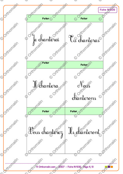 Page 4 de la fiche