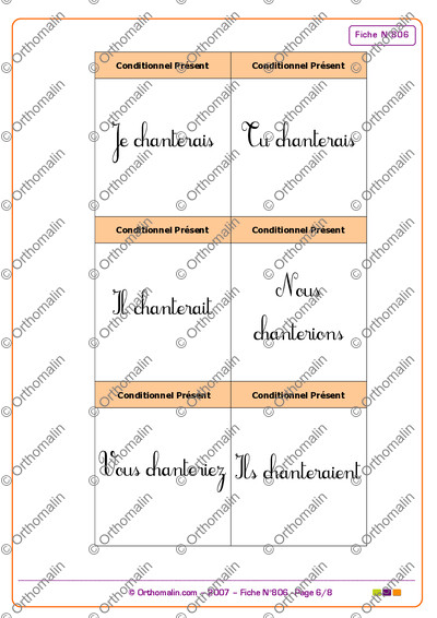 Page 6 de la fiche