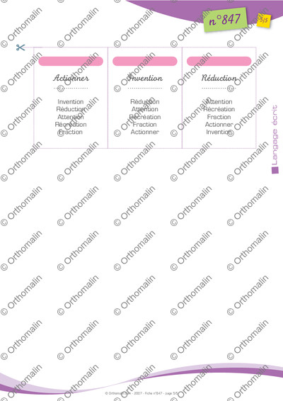 Page 5 de la fiche