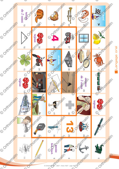 Page 3 de la fiche