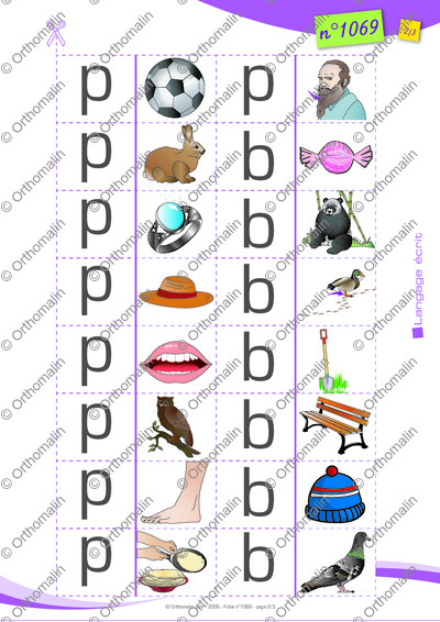 Page 2 de la fiche