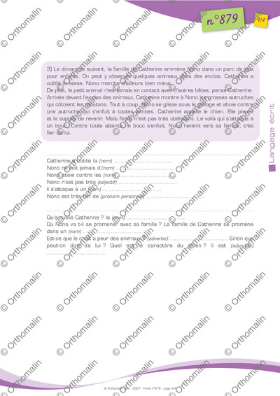 Page 4 de la fiche