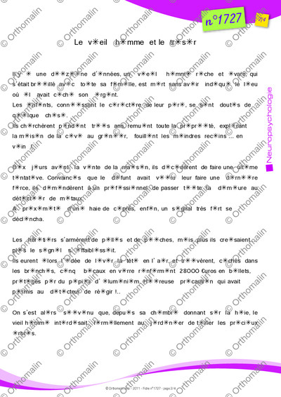 Page 2 de la fiche