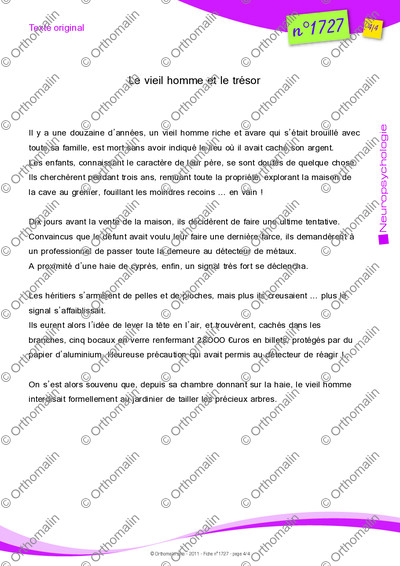 Page 4 de la fiche