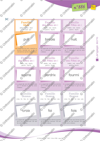 Page 4 de la fiche