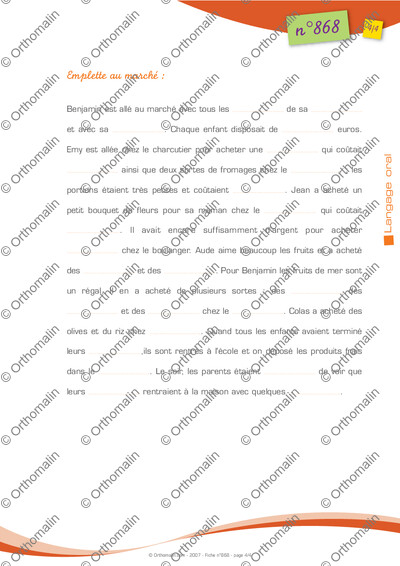 Page 4 de la fiche