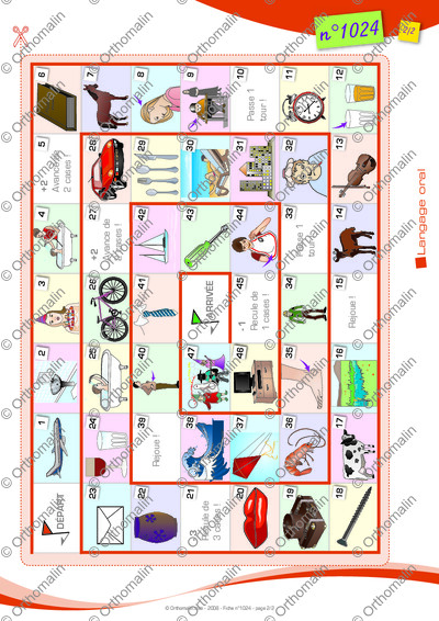Page 2 de la fiche
