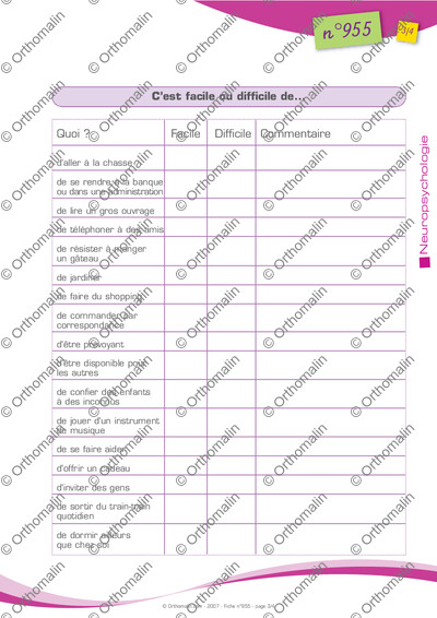Page 3 de la fiche