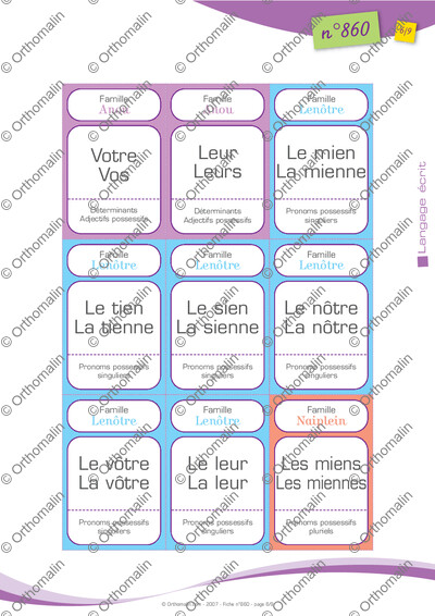 Page 6 de la fiche