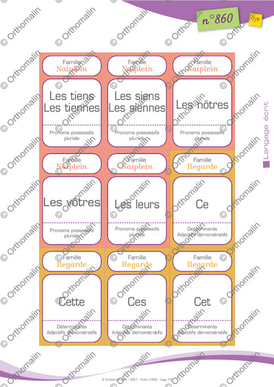 Page 7 de la fiche