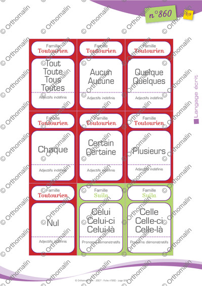 Page 8 de la fiche