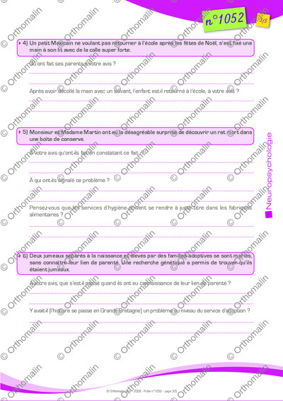 Page 3 de la fiche