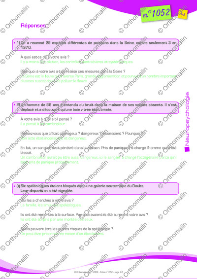 Page 4 de la fiche