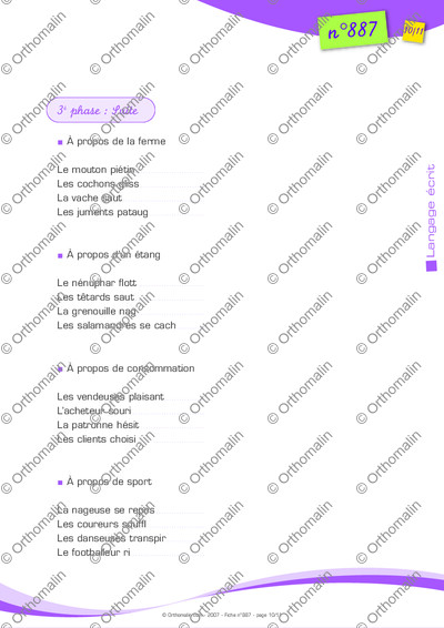 Page 10 de la fiche