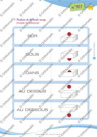 Page 5 de la fiche
