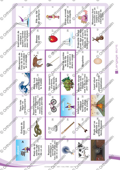 Page 3 de la fiche