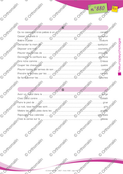 Page 4 de la fiche
