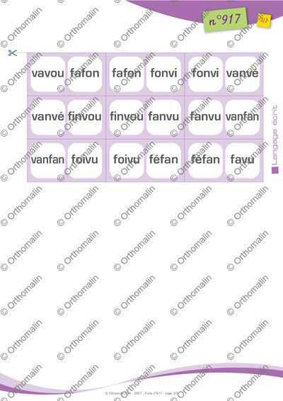 Page 3 de la fiche