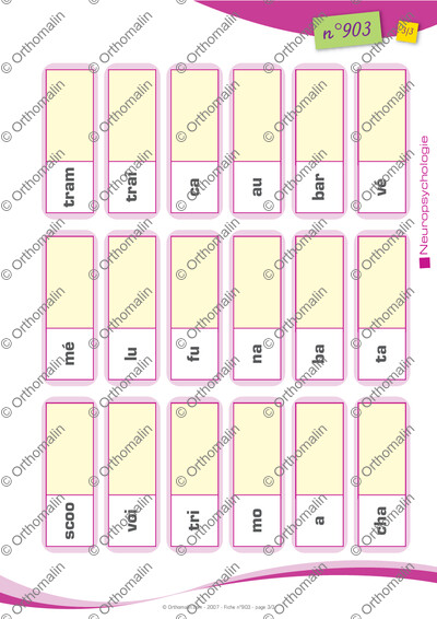 Page 3 de la fiche