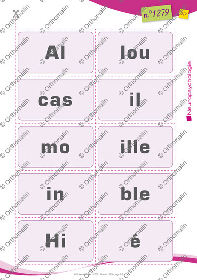 Page 2 de la fiche