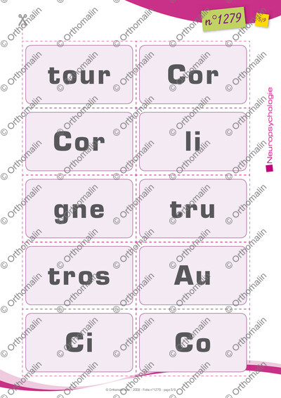 Page 5 de la fiche