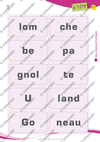 Page 6 de la fiche