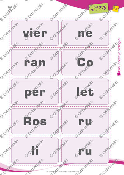 Page 7 de la fiche