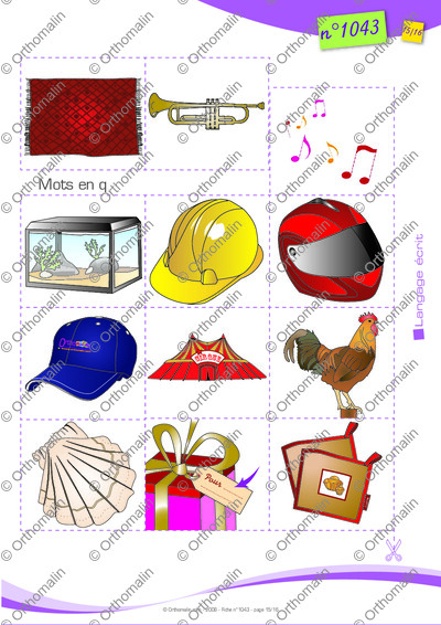 Page 15 de la fiche