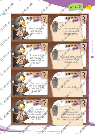 Page 3 de la fiche