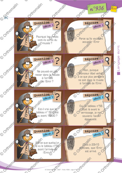Page 4 de la fiche