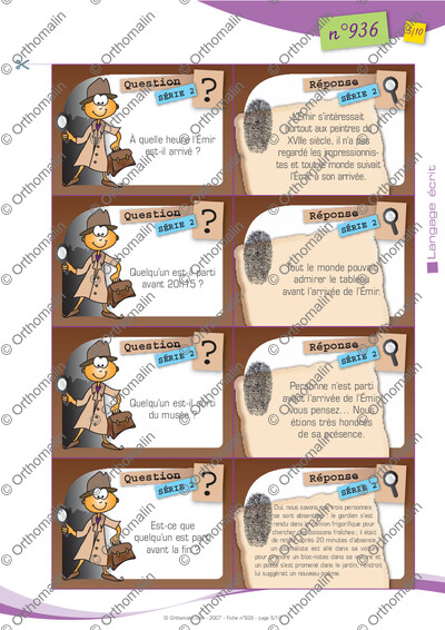 Page 5 de la fiche