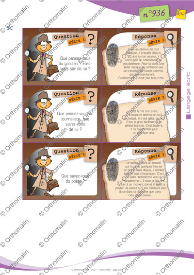 Page 6 de la fiche