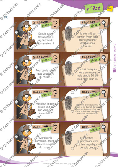Page 7 de la fiche