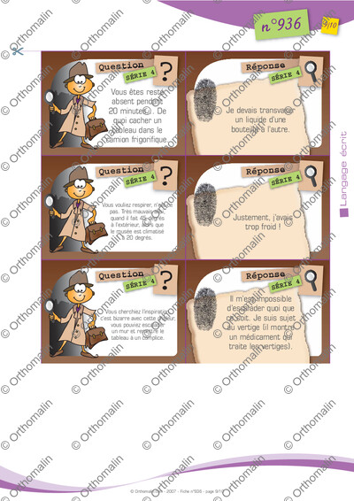 Page 9 de la fiche
