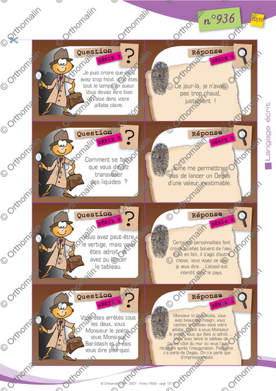 Page 10 de la fiche