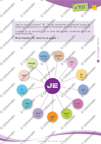 Page 2 de la fiche