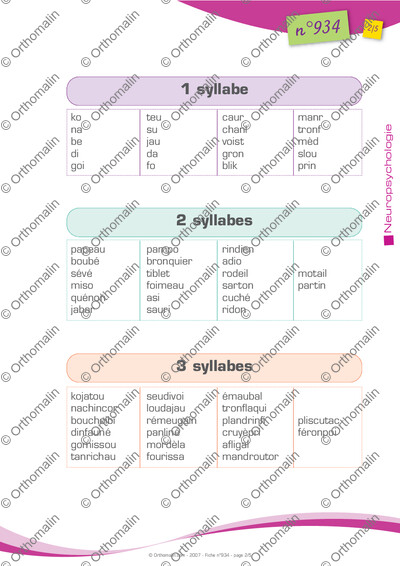 Page 2 de la fiche