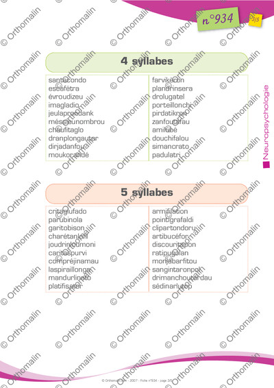 Page 3 de la fiche
