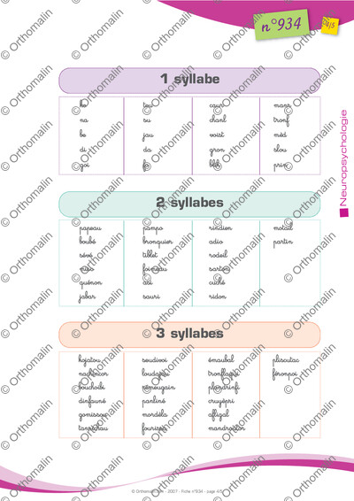Page 4 de la fiche