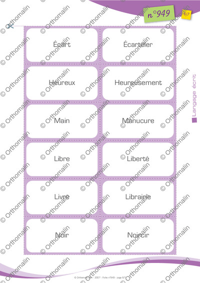 Page 6 de la fiche